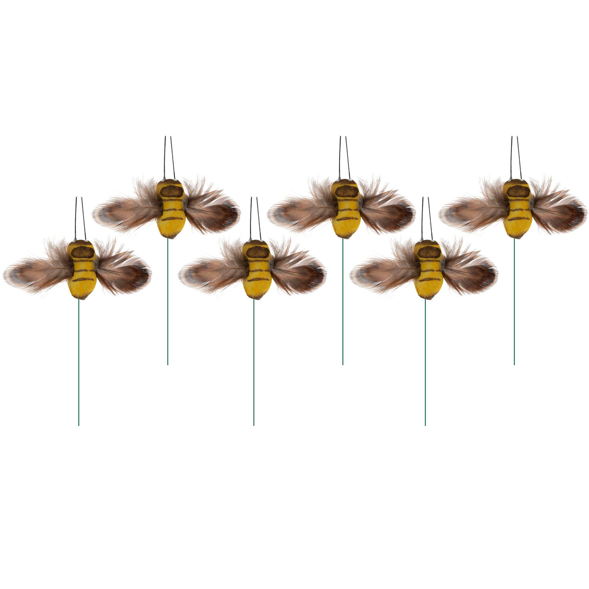 Feather Bees Hobby Lobby 60574