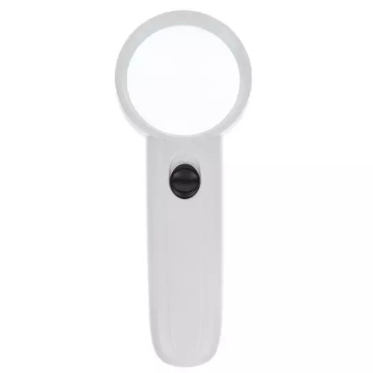 Light-Up Pocket Magnifier, Hobby Lobby
