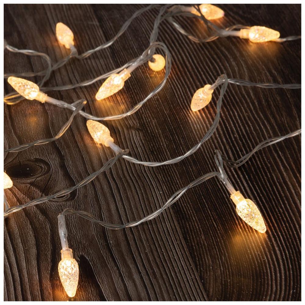 Iridescent Faceted LED String Lights | Hobby Lobby | 6059372