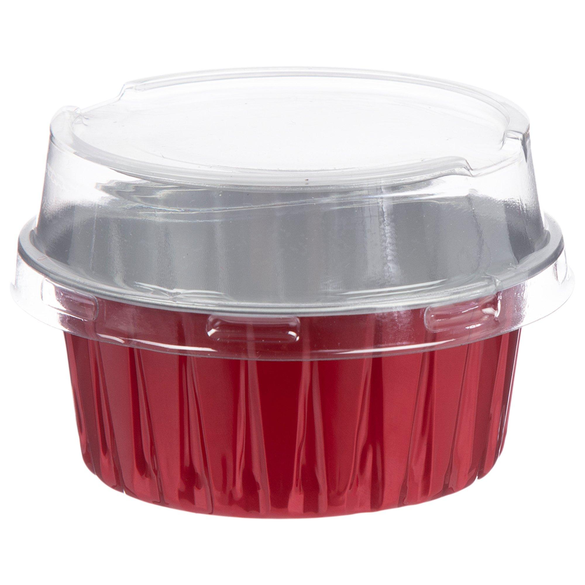 Red Dessert Cups & Lids Hobby Lobby 6060412