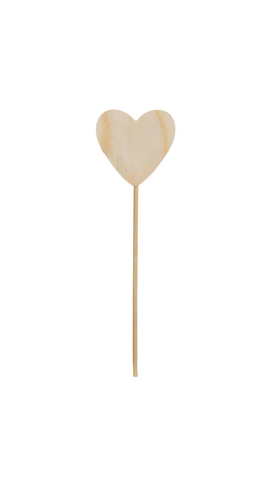 Heart Wood Pick | Hobby Lobby | 606079