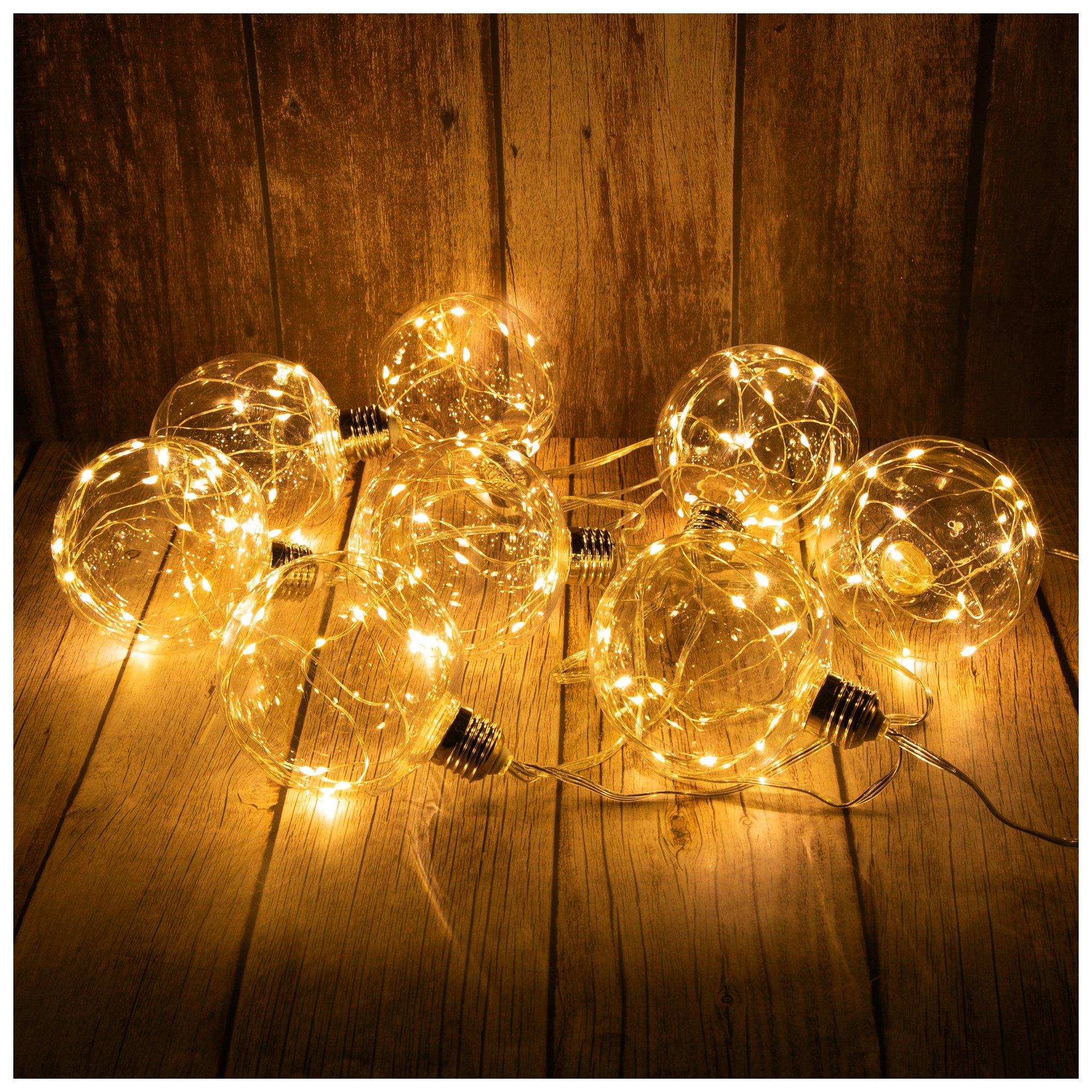 Warm White LED Globe Lights | Hobby Lobby | 6062863