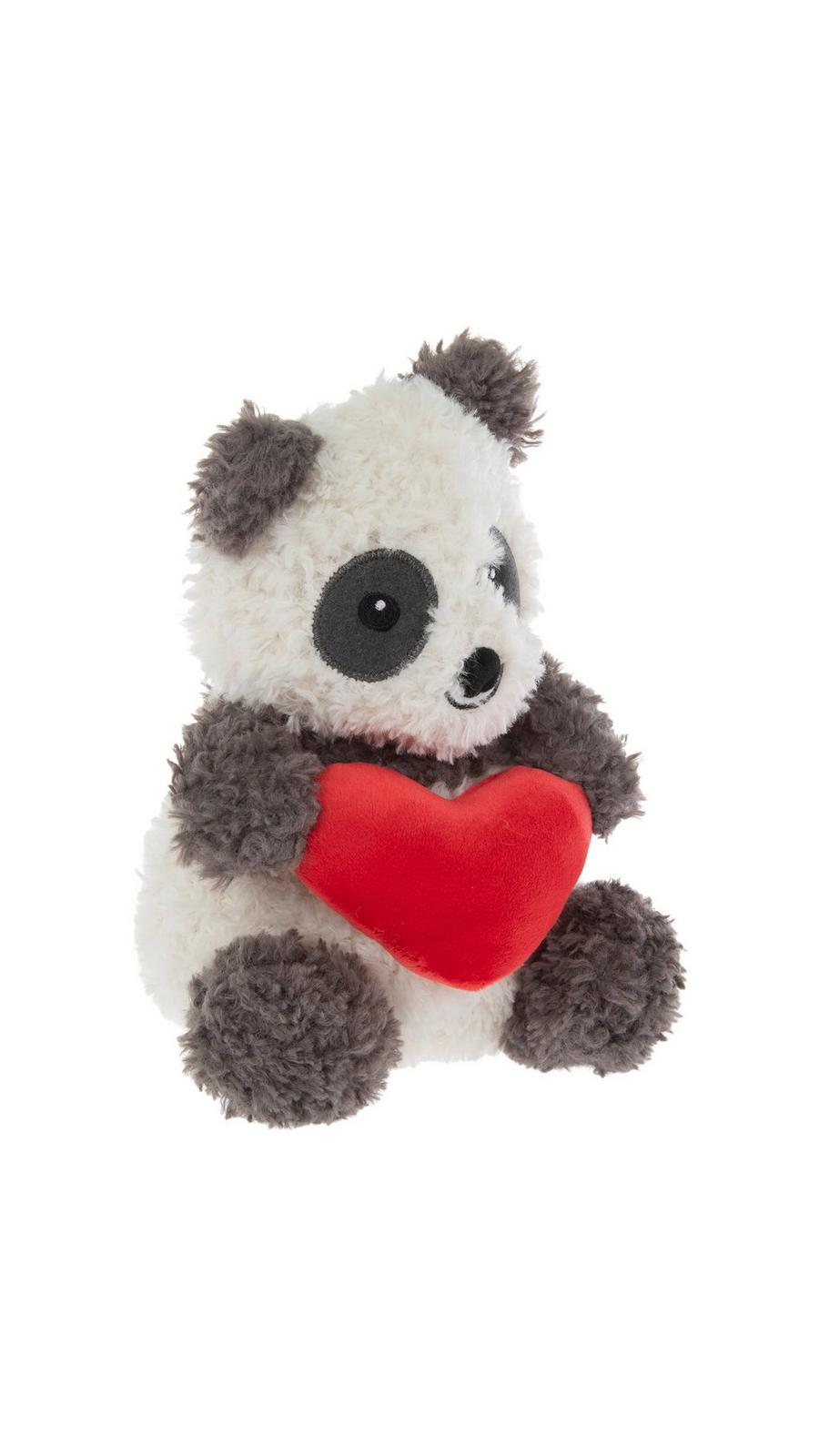 Panda With Heart Plush | Hobby Lobby | 606348379