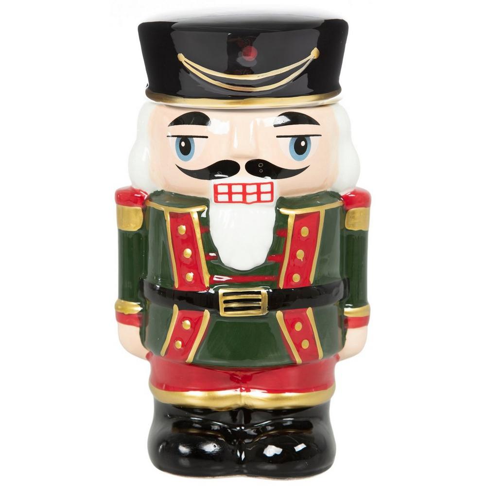 Nutcracker Cookie Jar Sleigh Bell Bistro NEW | eBay NWT Nutcracker Cookie Jar Sleigh Bell main image 1