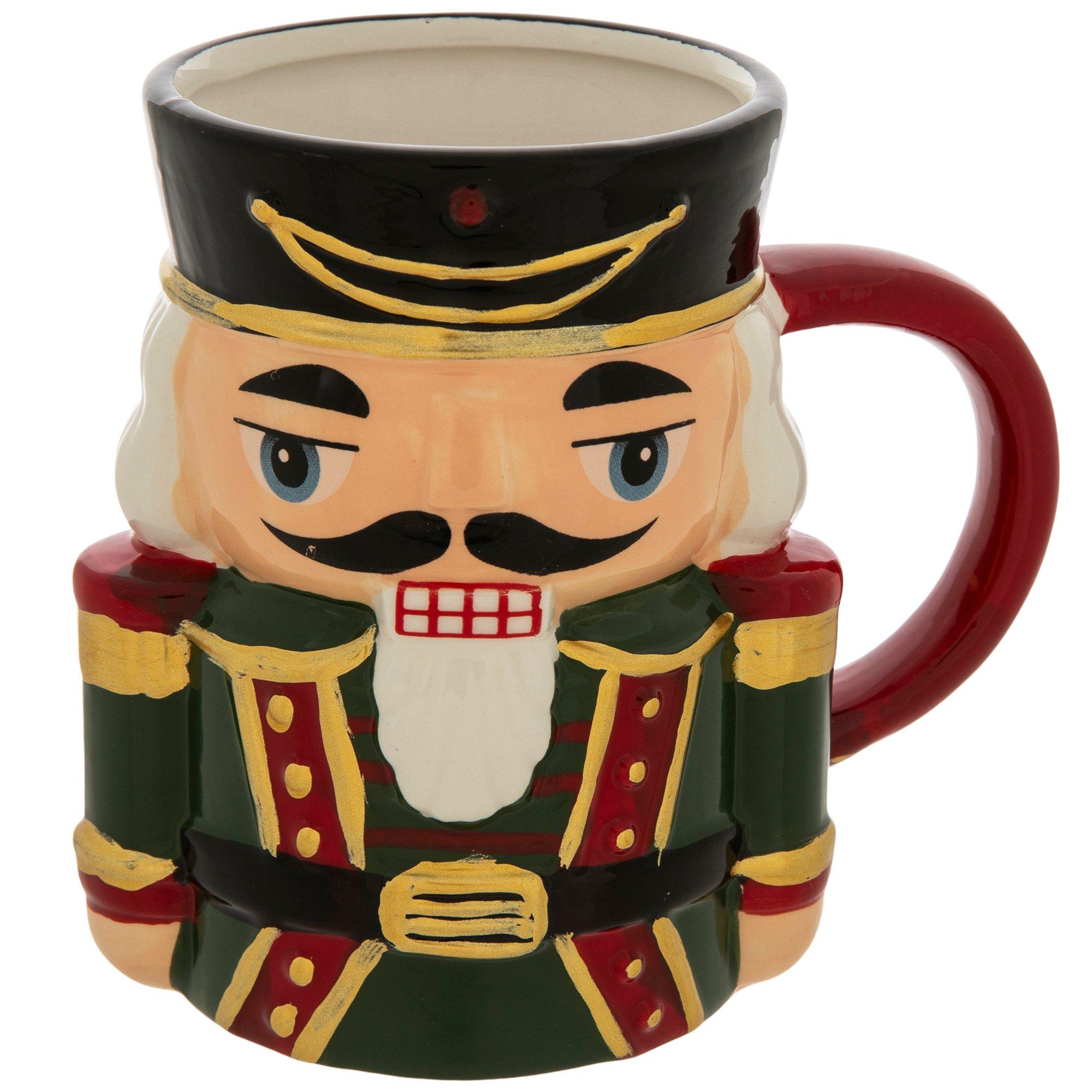 Ceramic Nutcracker Mug Hobby Lobby 6067375