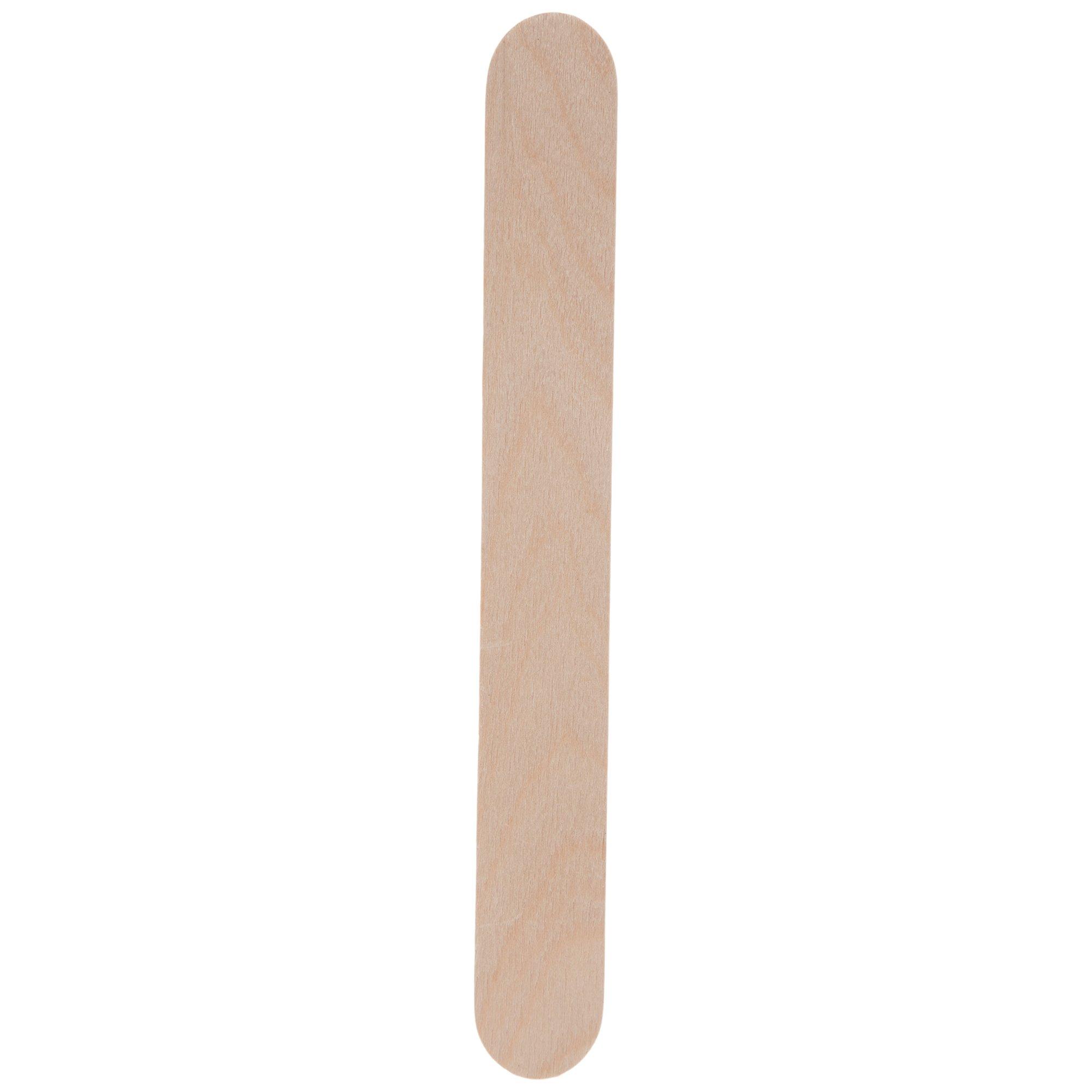 Natural Wood Craft Sticks Super Jumbo Hobby Lobby 606798