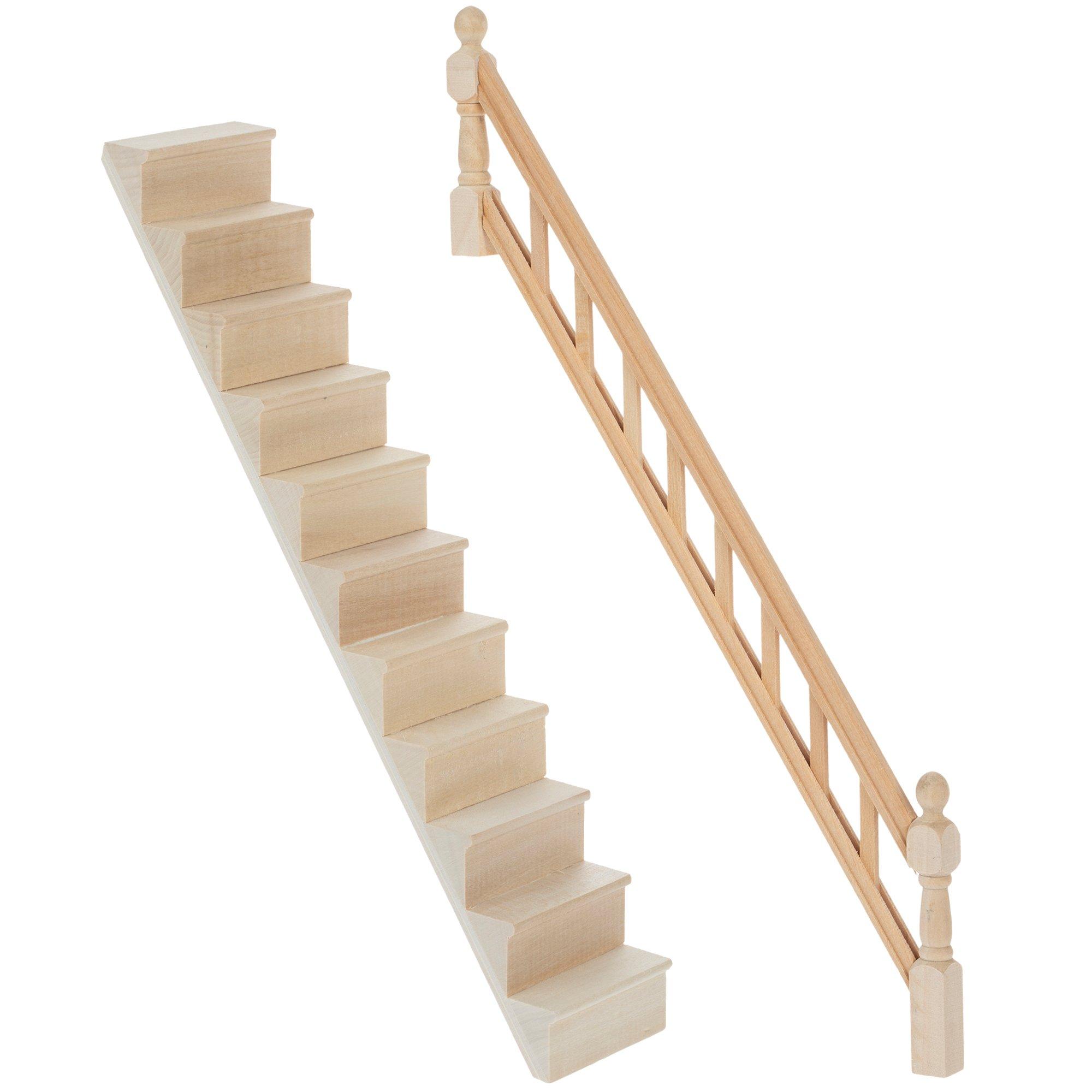 Dollhouse best sale staircase kit