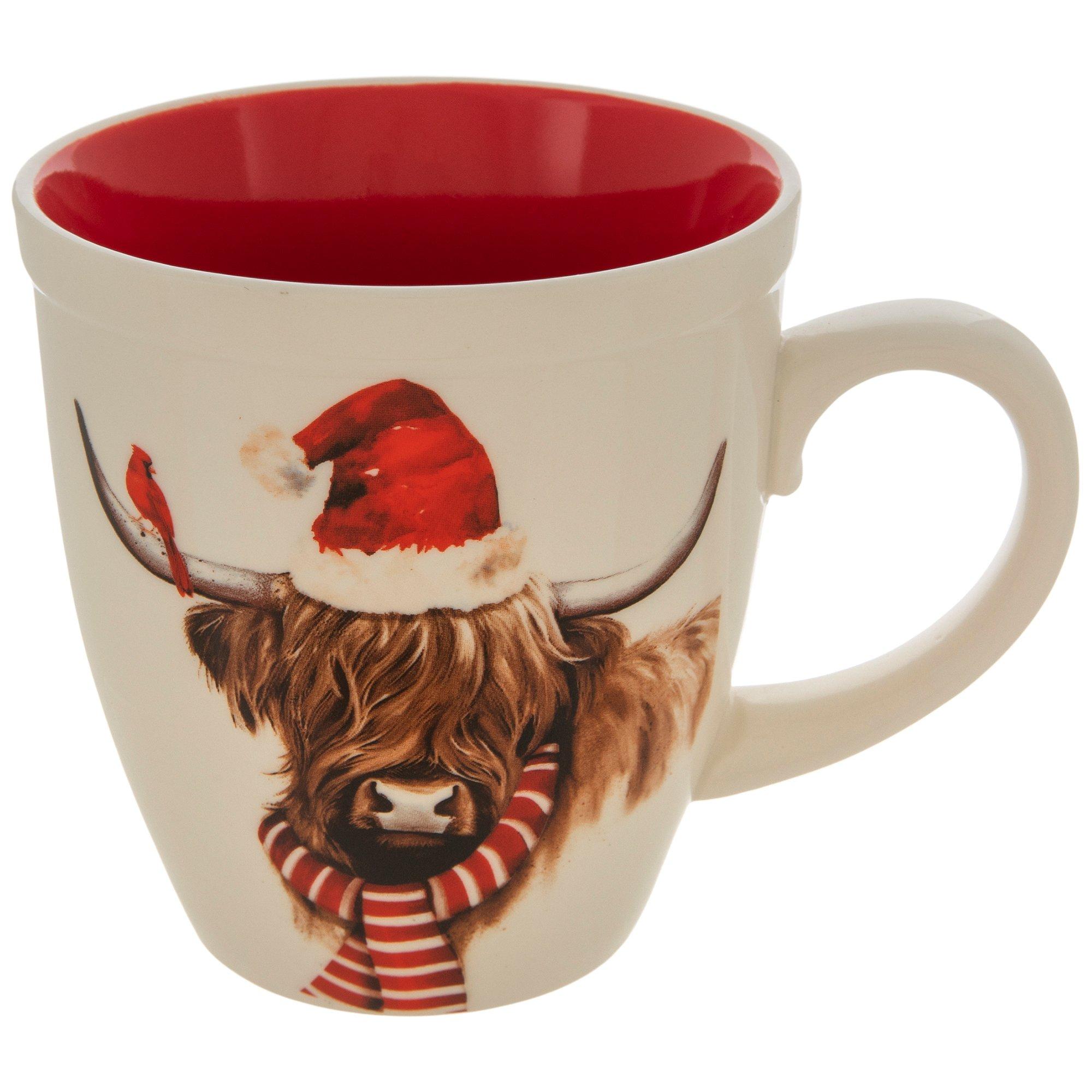 Highland Cow Ceramic Mug Hobby Lobby 6071195