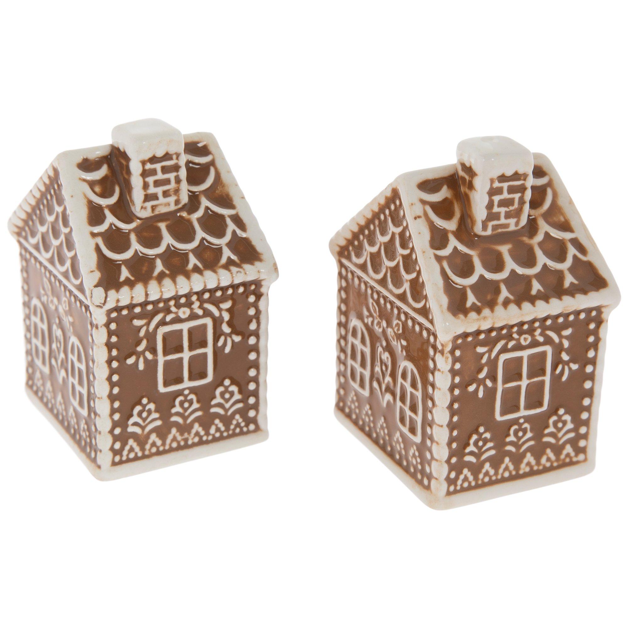 Gingerbread House Salt & Pepper Shakers view 1