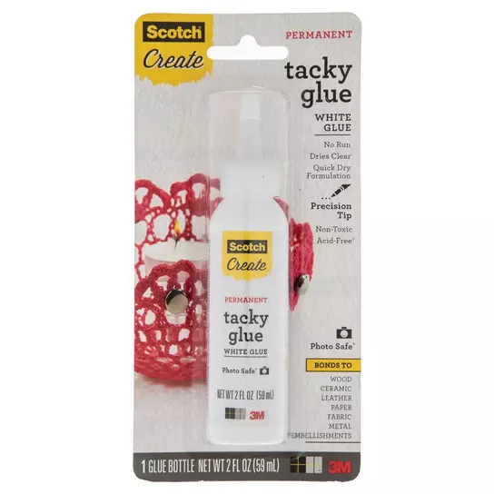 Scotch White Tacky Glue, Hobby Lobby