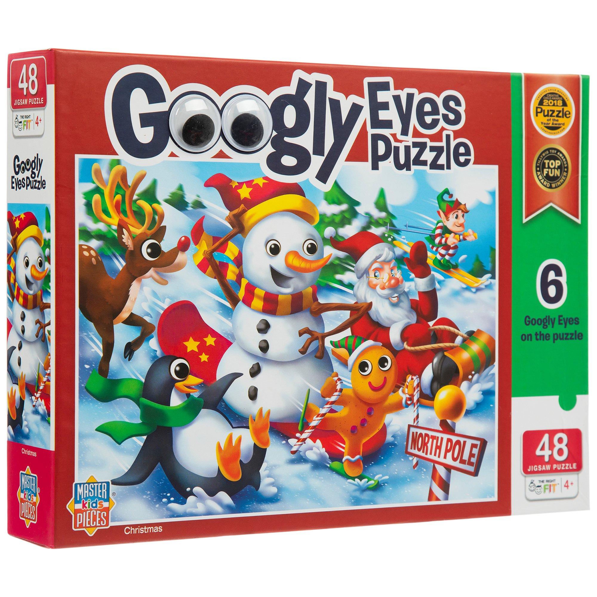 Googly Eyes Christmas Puzzle Hobby Lobby 6093298