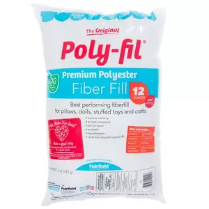 Premium Polyester Fiberfill - 12 Ounce