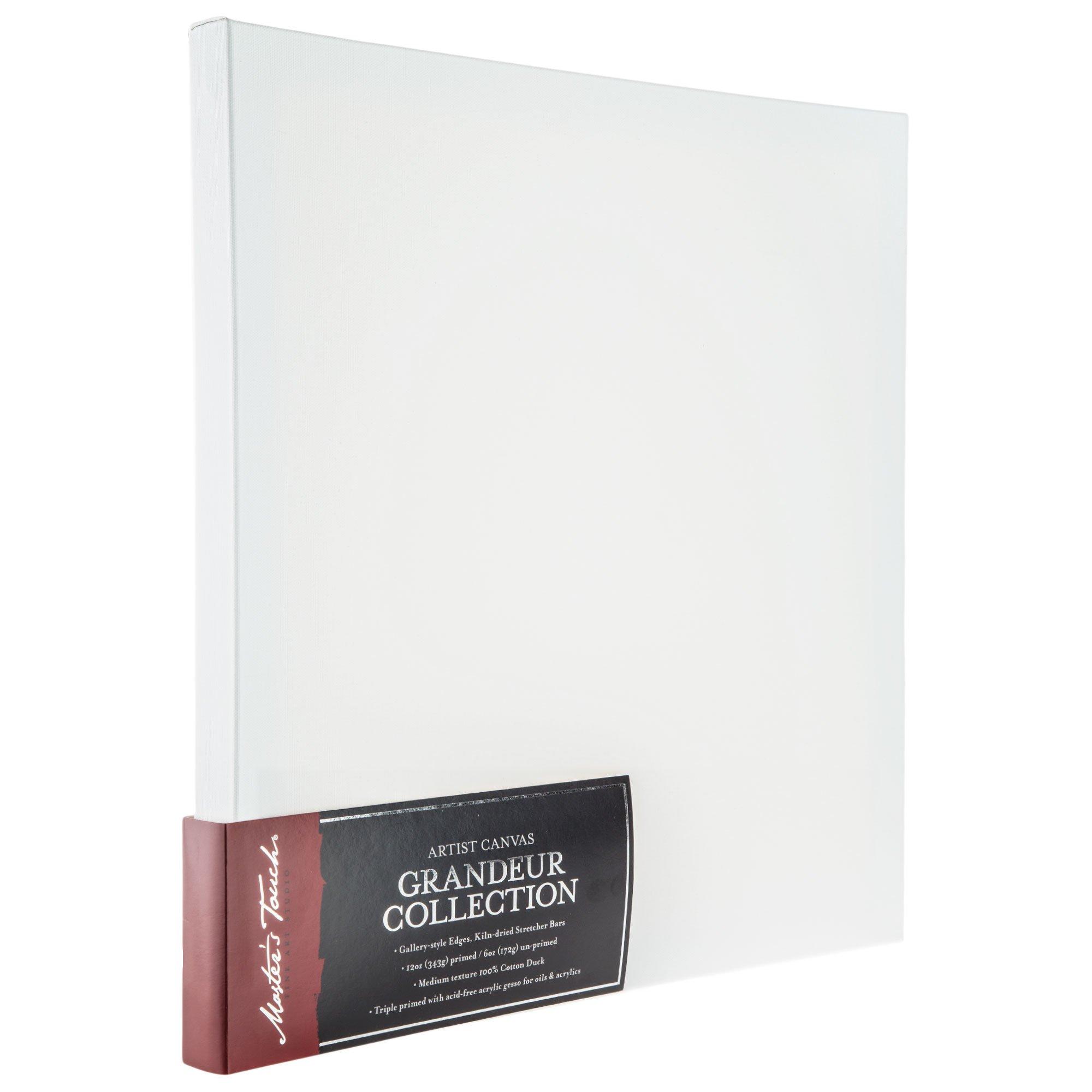 Master's Touch Grandeur Collection Blank Canvas Hobby Lobby 610030