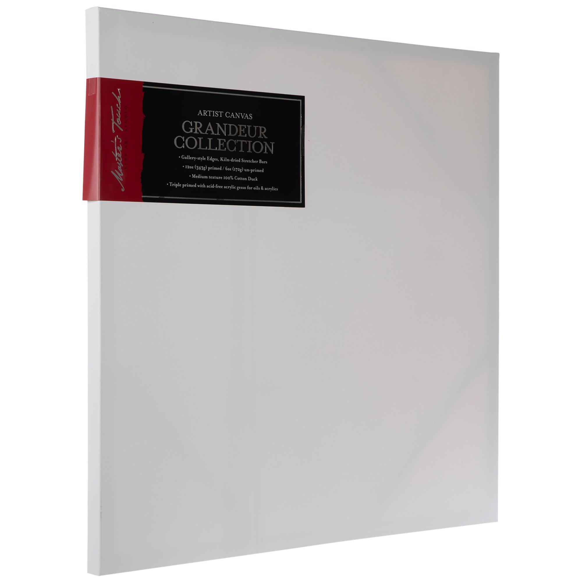 Master's Touch Grandeur Collection Blank Canvas Hobby Lobby 610295