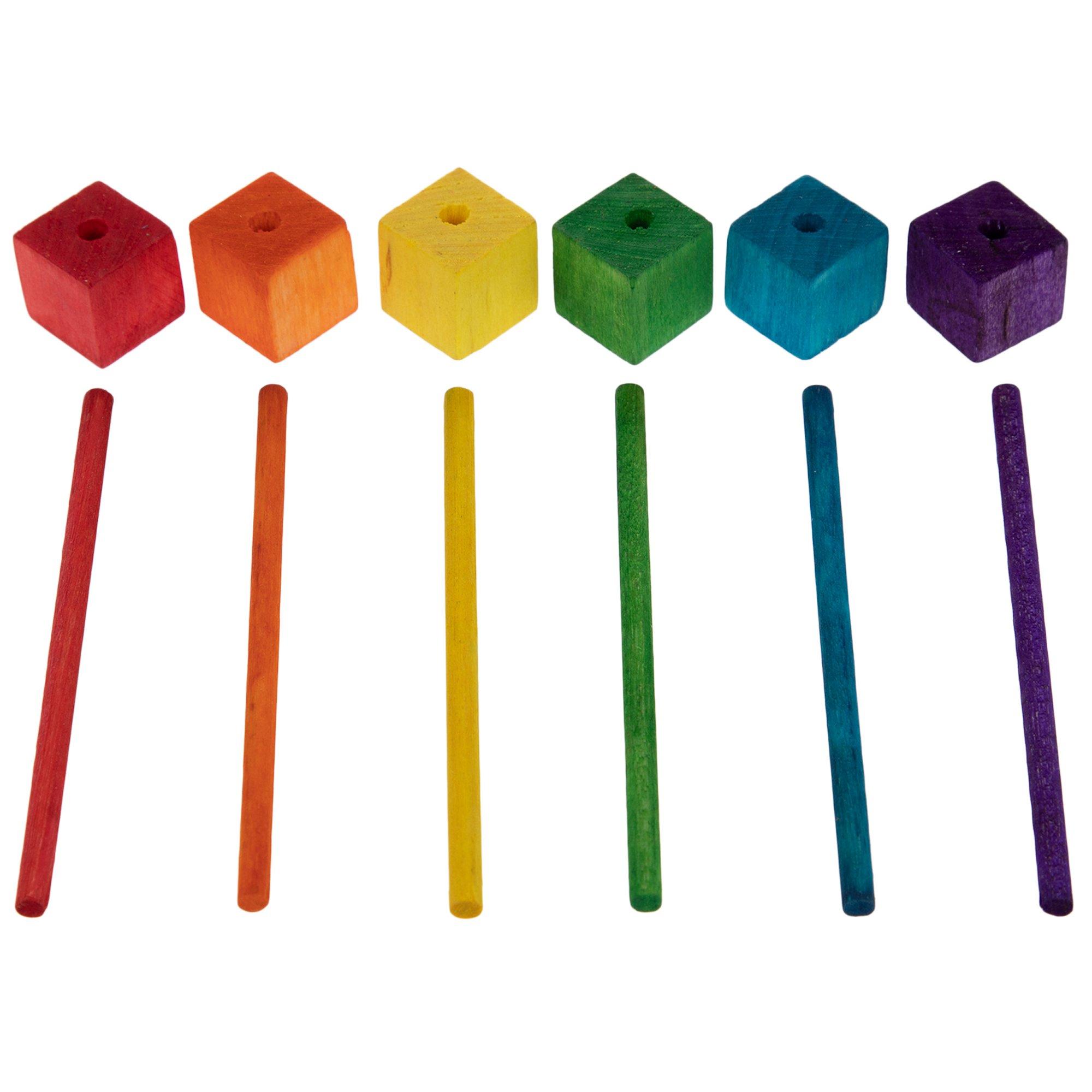 Wood Blocks & Sticks Hobby Lobby 610311