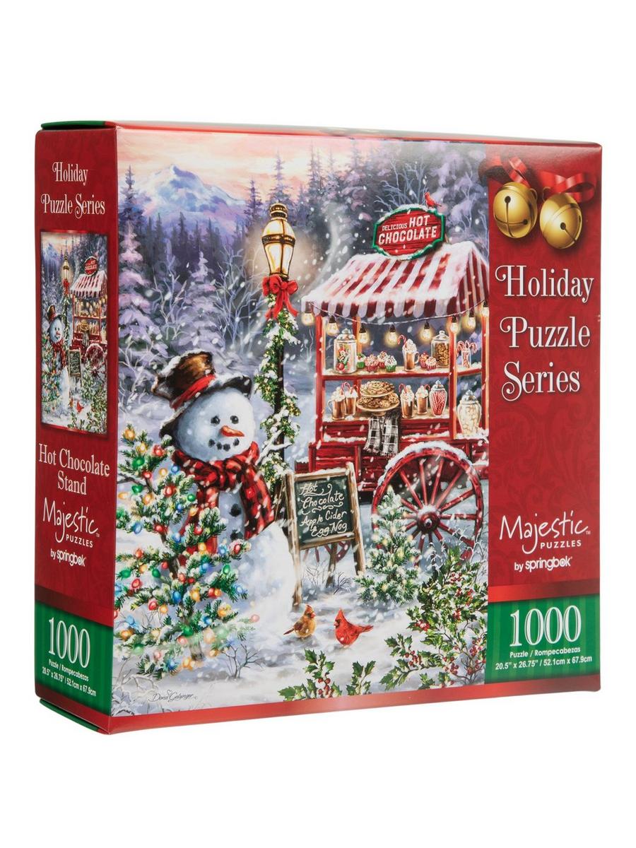 Hot Chocolate Stand Puzzle | Hobby Lobby | 6108328