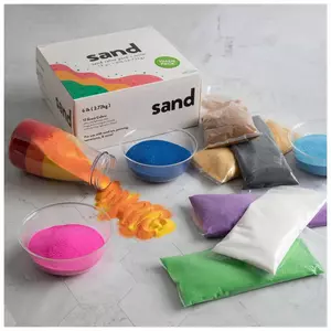 Multi-Color Craft Sand Value Pack