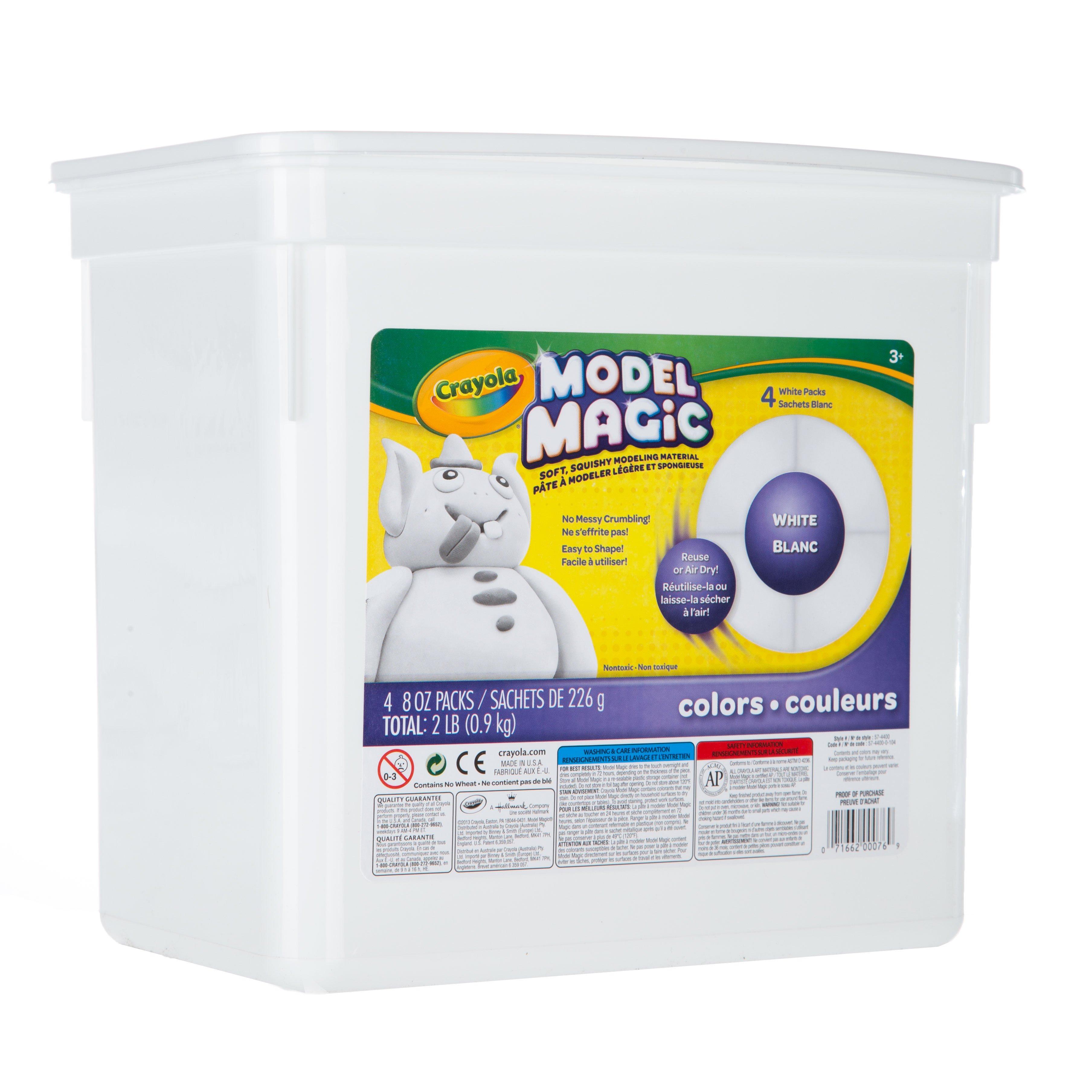 Crayola® Model Magic Non Toxic Modeling Material, 4 oz - Kroger