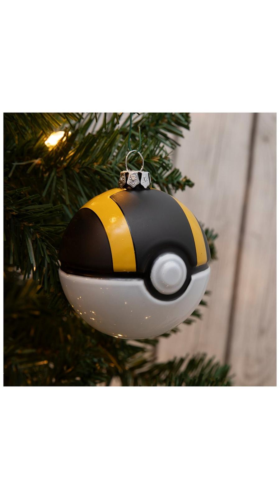 pokemon card ornament 2024 - Poke Balls Hallmark an essential tool for Trainers to catch and carry wild Pokmon Gyarados EX Scarlet Violet Pokemon