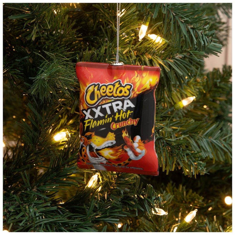 XXTRA Flamin' Hot Crunchy Cheetos Ornament | Hobby Lobby | 6114953
