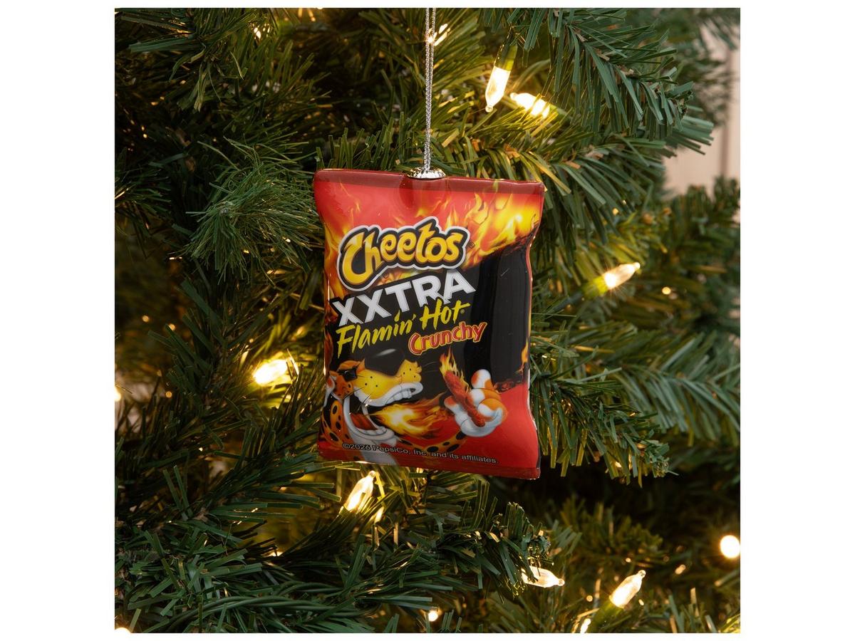 XXTRA Flamin' Hot Crunchy Cheetos Ornament | Hobby Lobby | 6114953