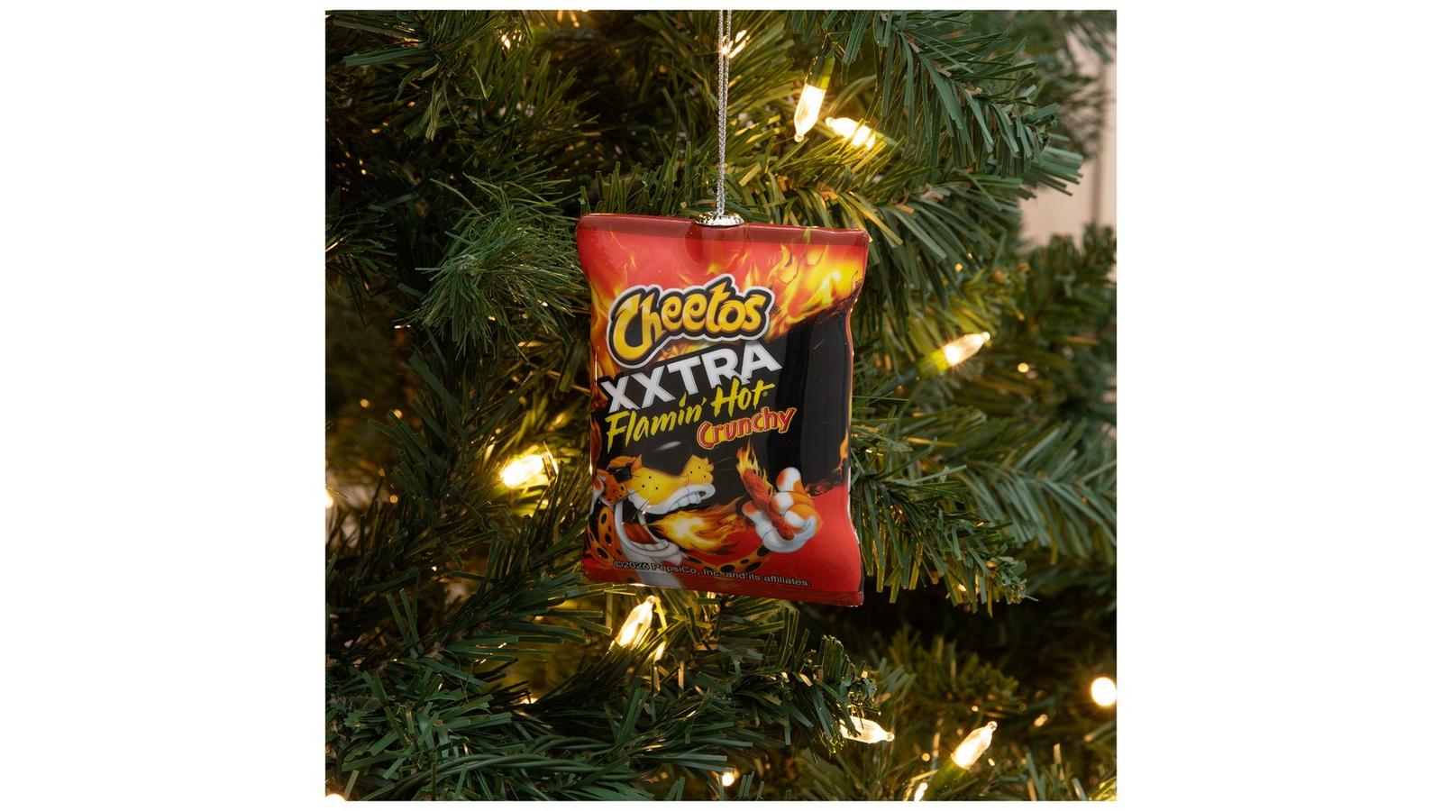 XXTRA Flamin' Hot Crunchy Cheetos Ornament | Hobby Lobby | 6114953