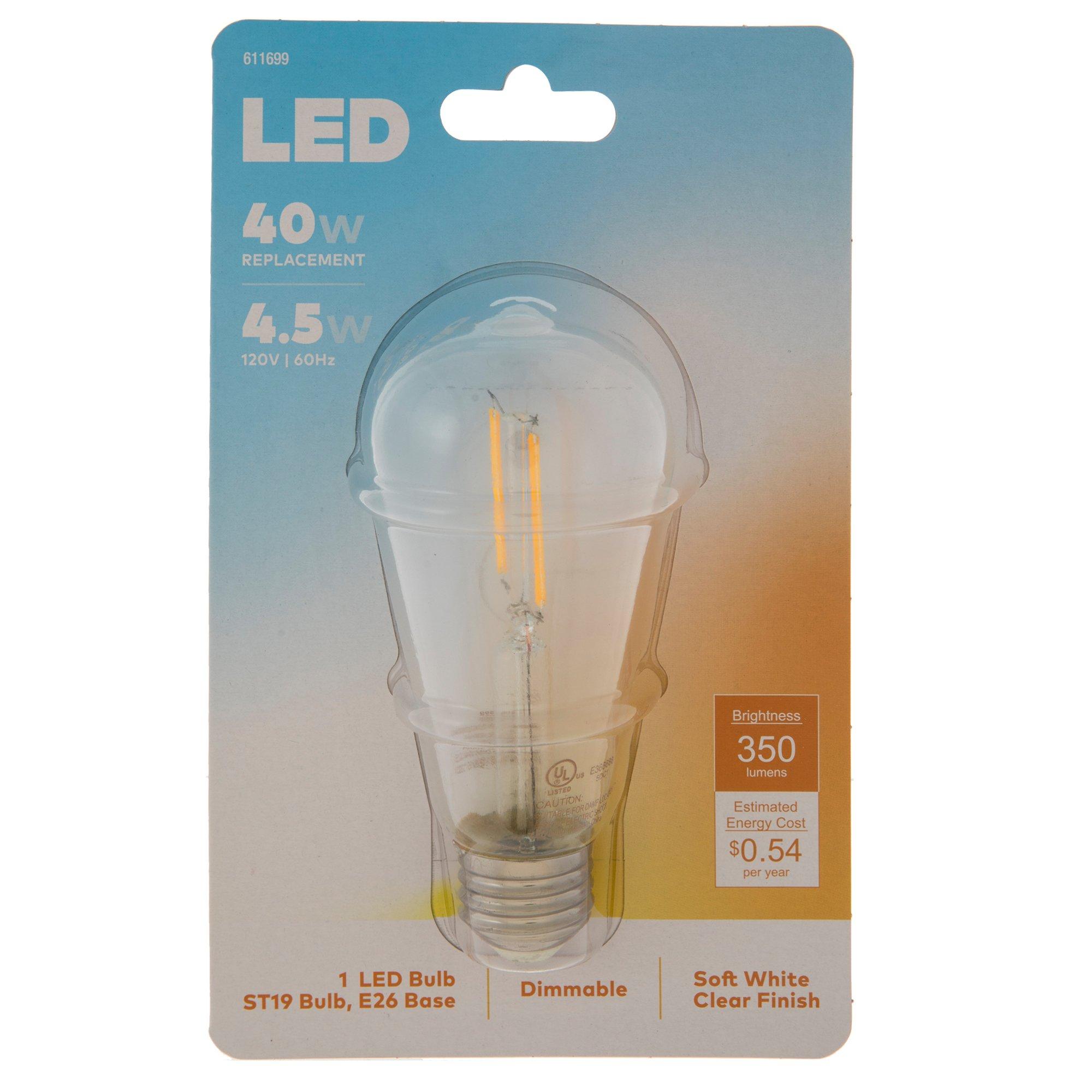 40Watt LED Light Bulb Hobby Lobby 611699