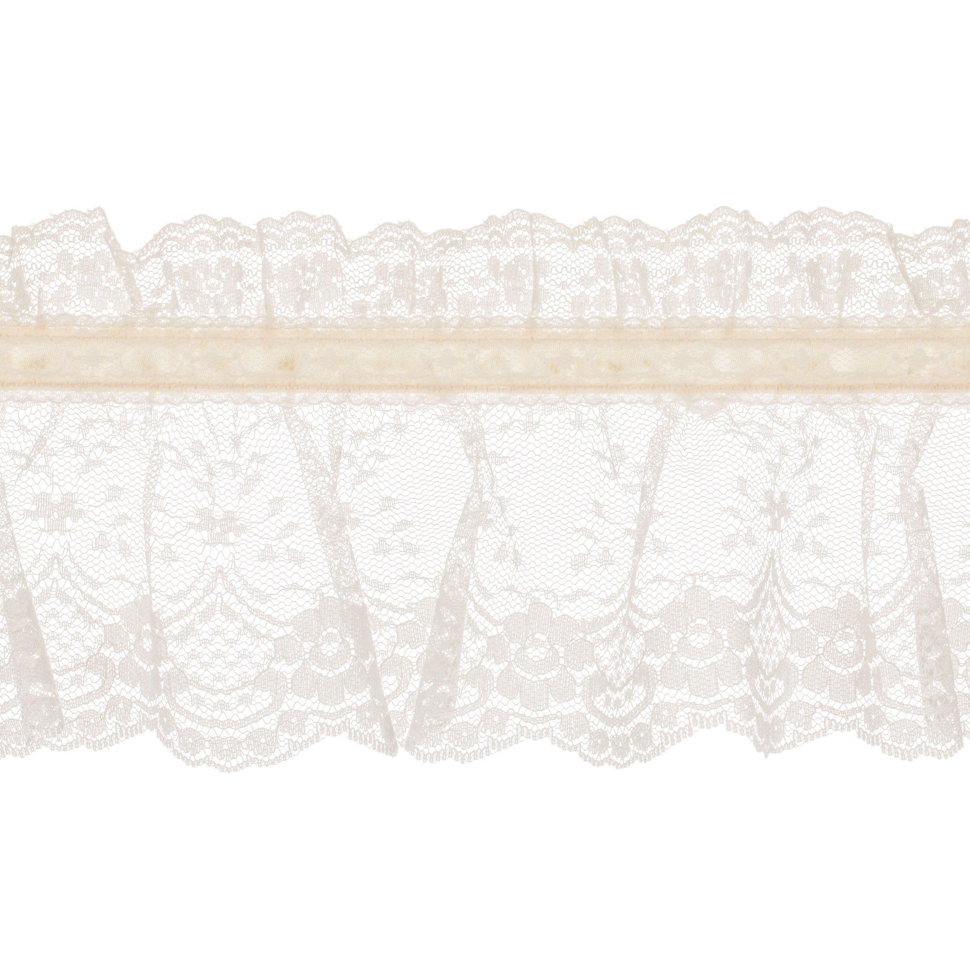 le ruban.。.:⋈* ~ blanc・ecru ~ Ecru Lace & Ribbon Trim | Hobby Lobby | 611848