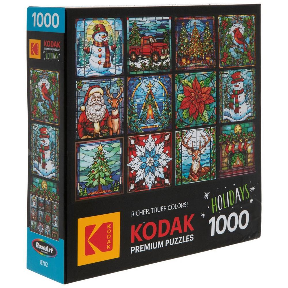 Holidays Stained Glass Puzzle | Hobby Lobby | 6122360