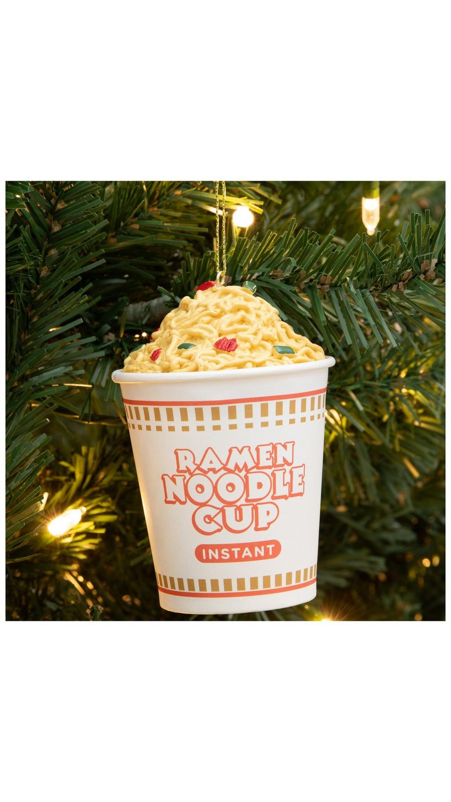 Ramen Noodle Cup Ornament | Hobby Lobby | 6123376