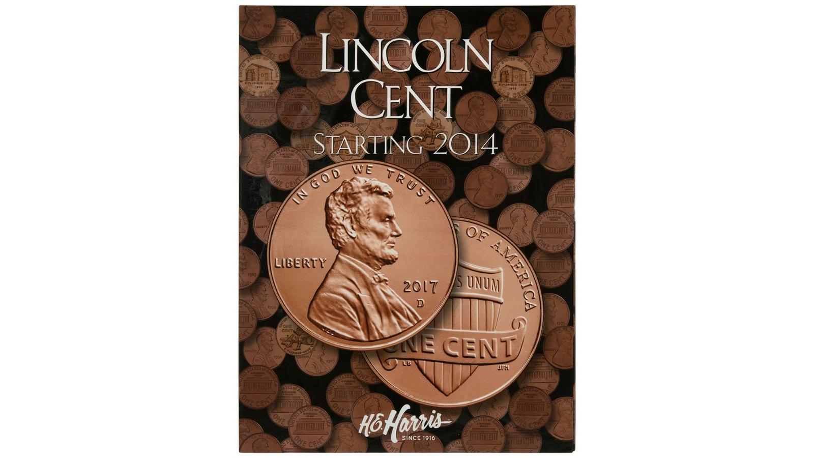 Lincoln Cents Folder - Starting 2014 | Hobby Lobby | 612861