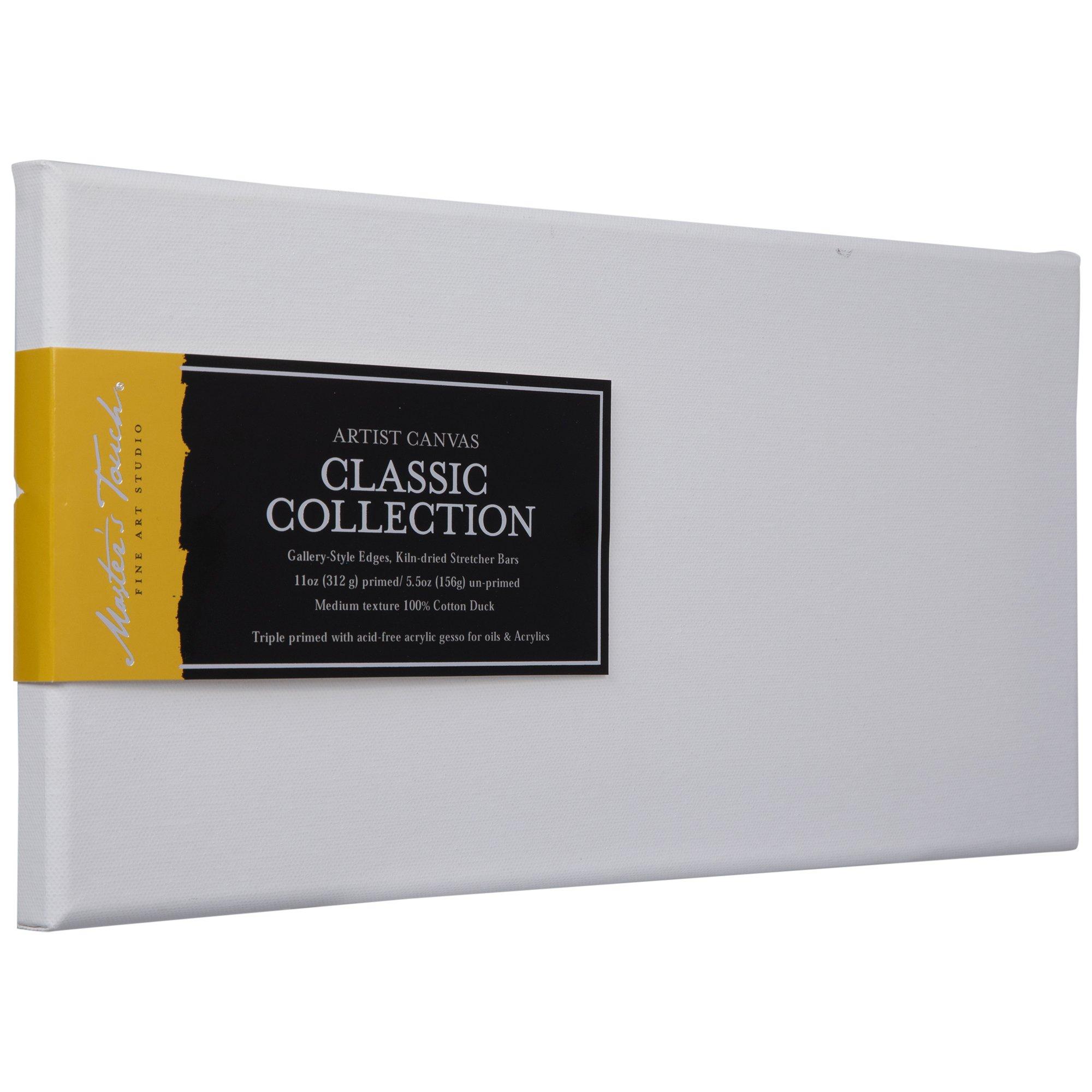 Master's Touch Classic Collection Blank Canvas Hobby Lobby 613380