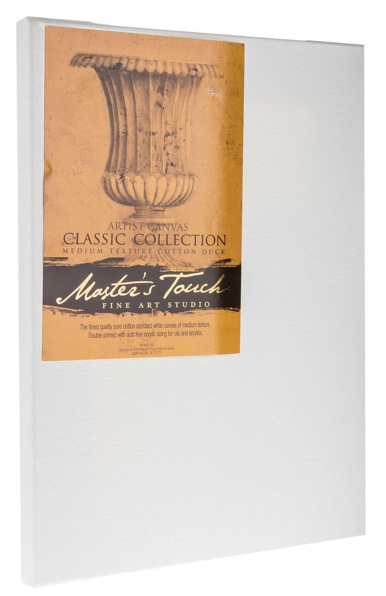 Master's Touch Classic Collection Blank Canvas Hobby Lobby 613398