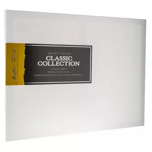 Master's Touch Watercolor Blank Canvas, Hobby Lobby