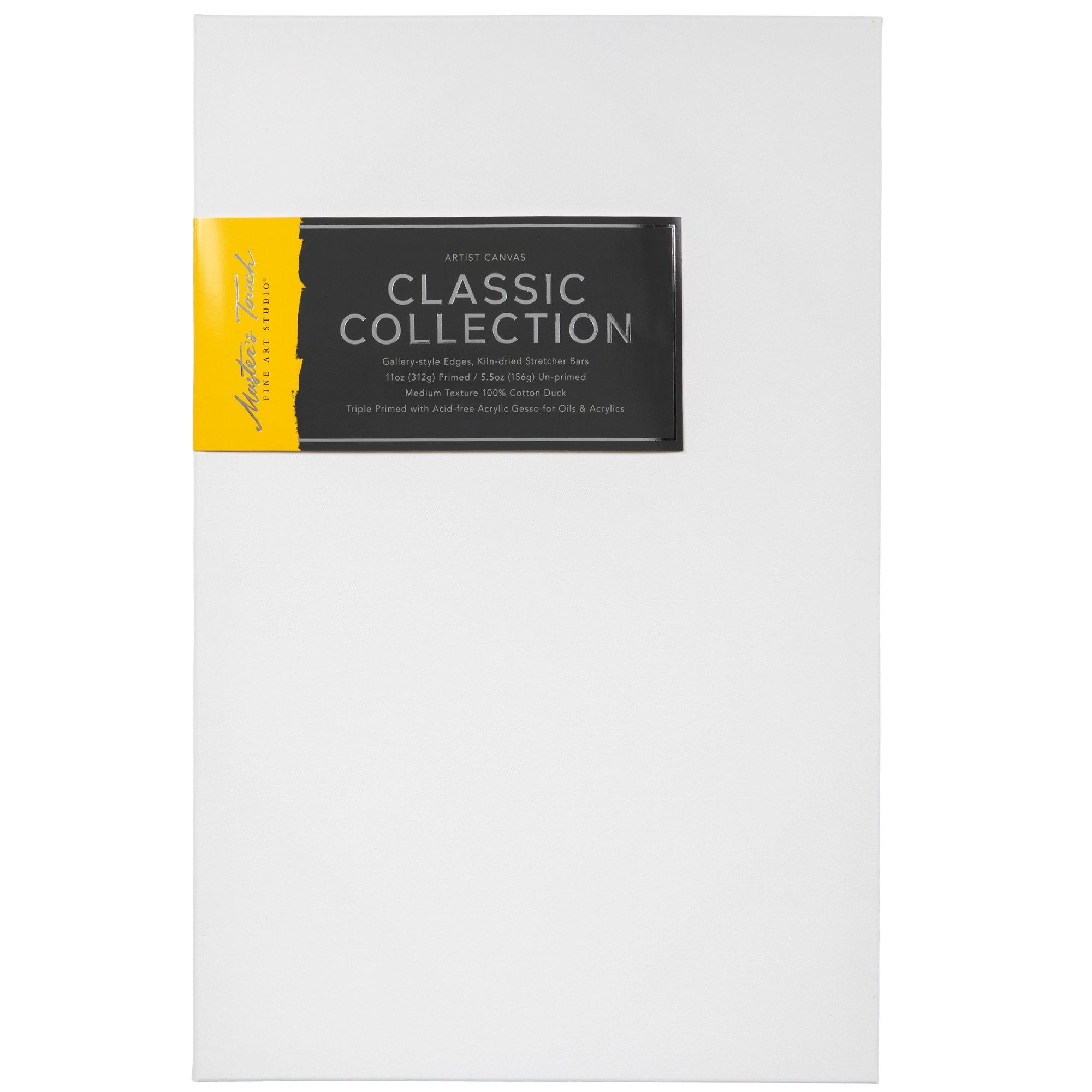 Master's Touch Classic Collection Blank Canvas | Hobby Lobby