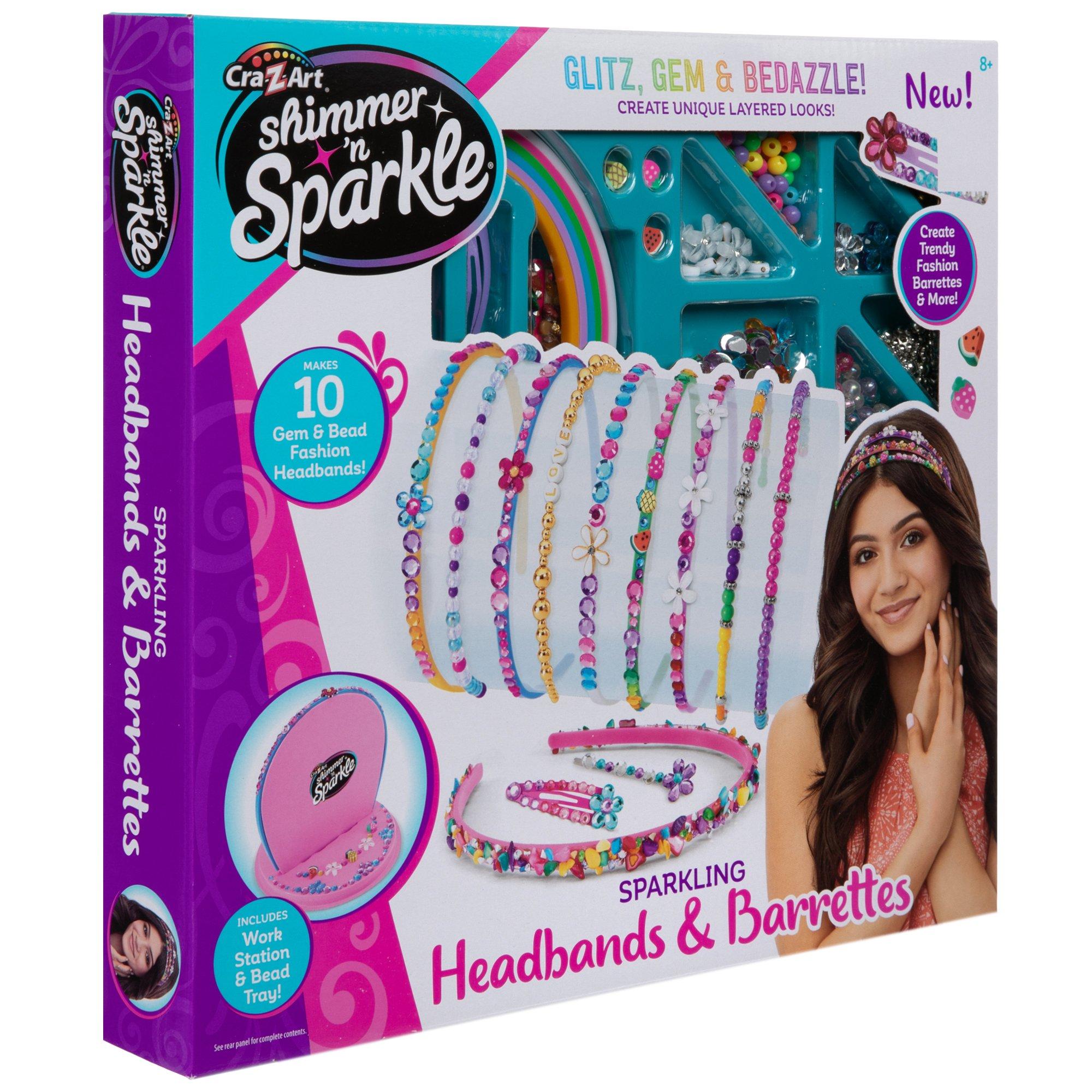 Sparkling Headbands & Barettes Craft Kit | Hobby Lobby | 6140420