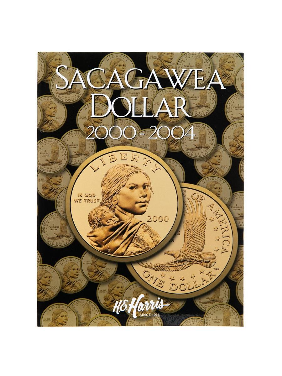 Sacagawea Dollar Folder - 2000 - 2004 | Hobby Lobby | 614214