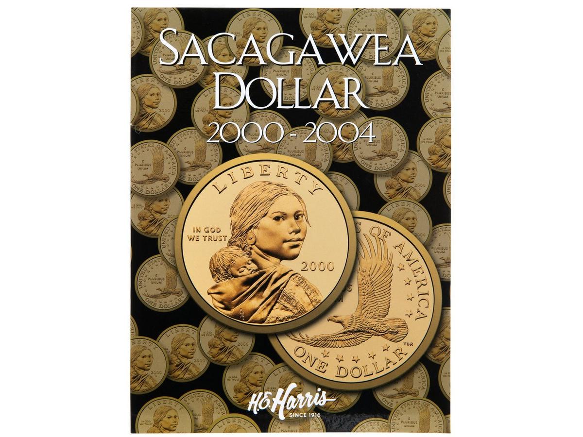 Sacagawea Dollar Folder - 2000 - 2004 | Hobby Lobby | 614214
