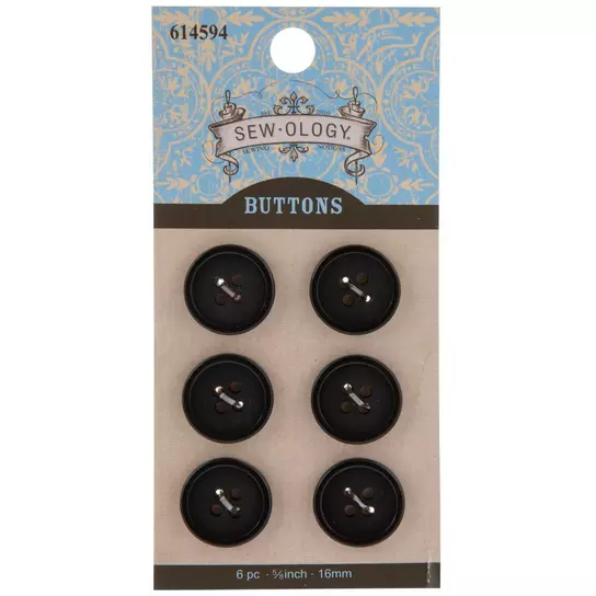 Assorted Buttons, Hobby Lobby