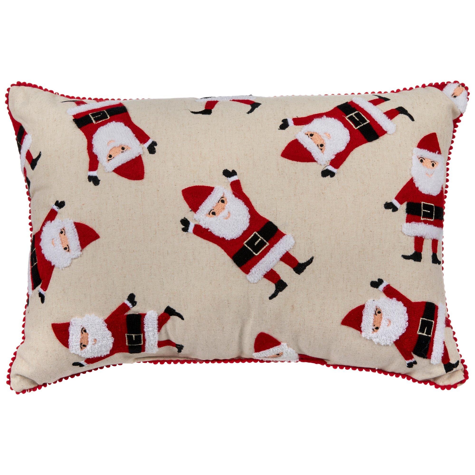 Playful Santa Pillow Hobby Lobby 6156749