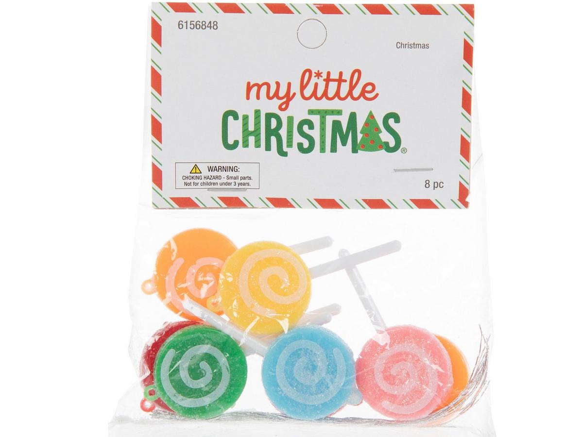 【candy♩さま】 mini ornament ❀ キャンドル  2本 set candy♩さま】 mini ornament ❀ キャンドル 2本 set 6 1/2