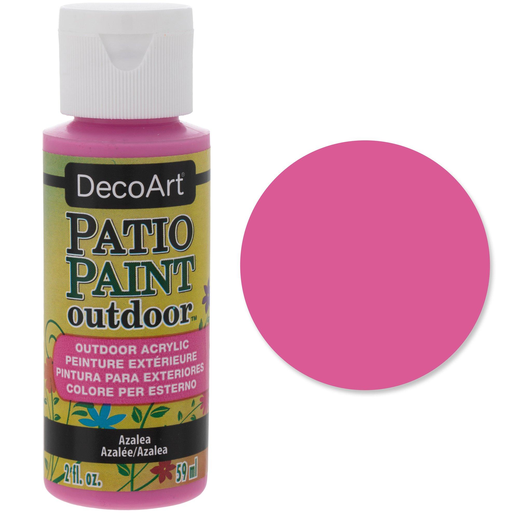 DecoArt Patio Paint Hobby Lobby 615955