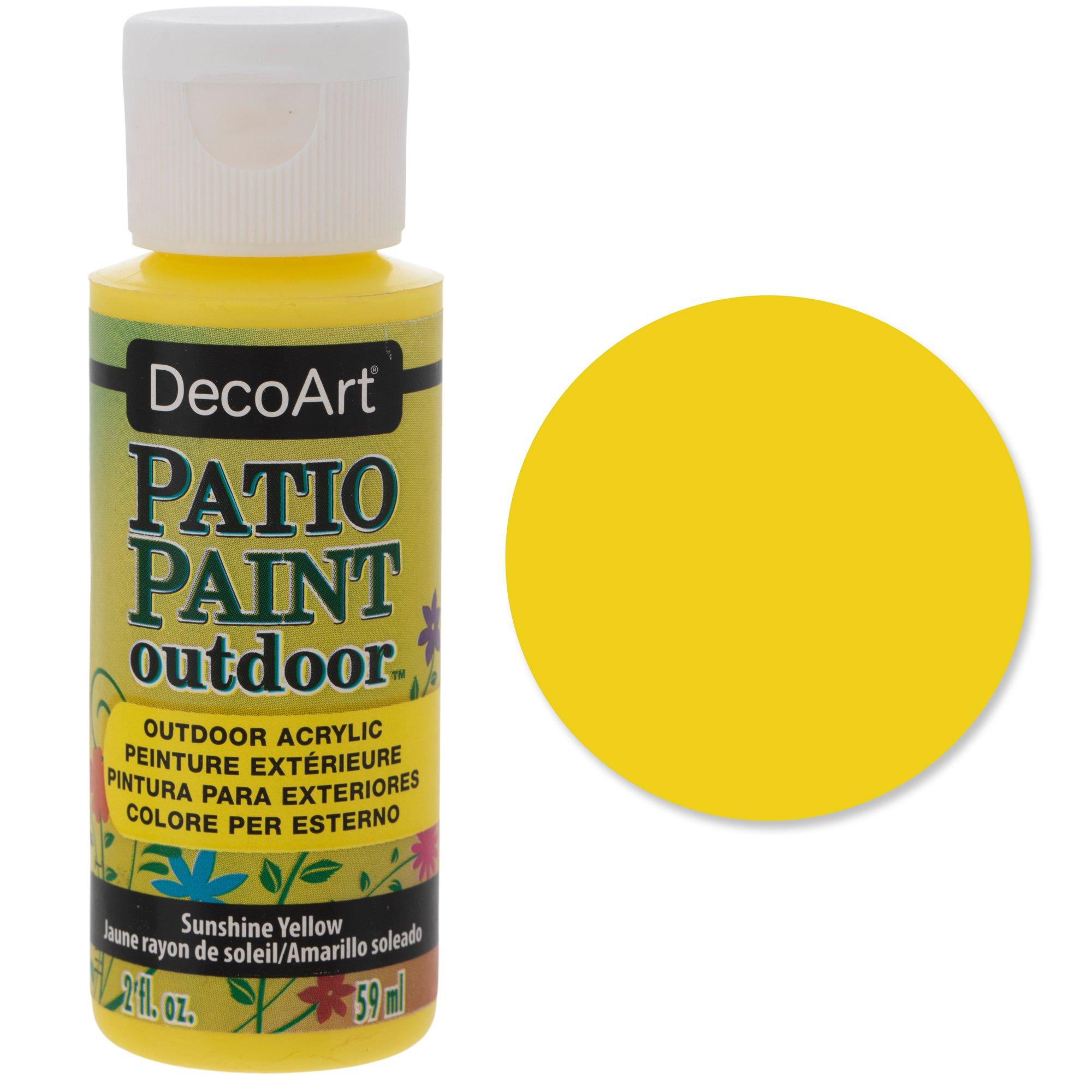 DecoArt Patio Paint Hobby Lobby 615963