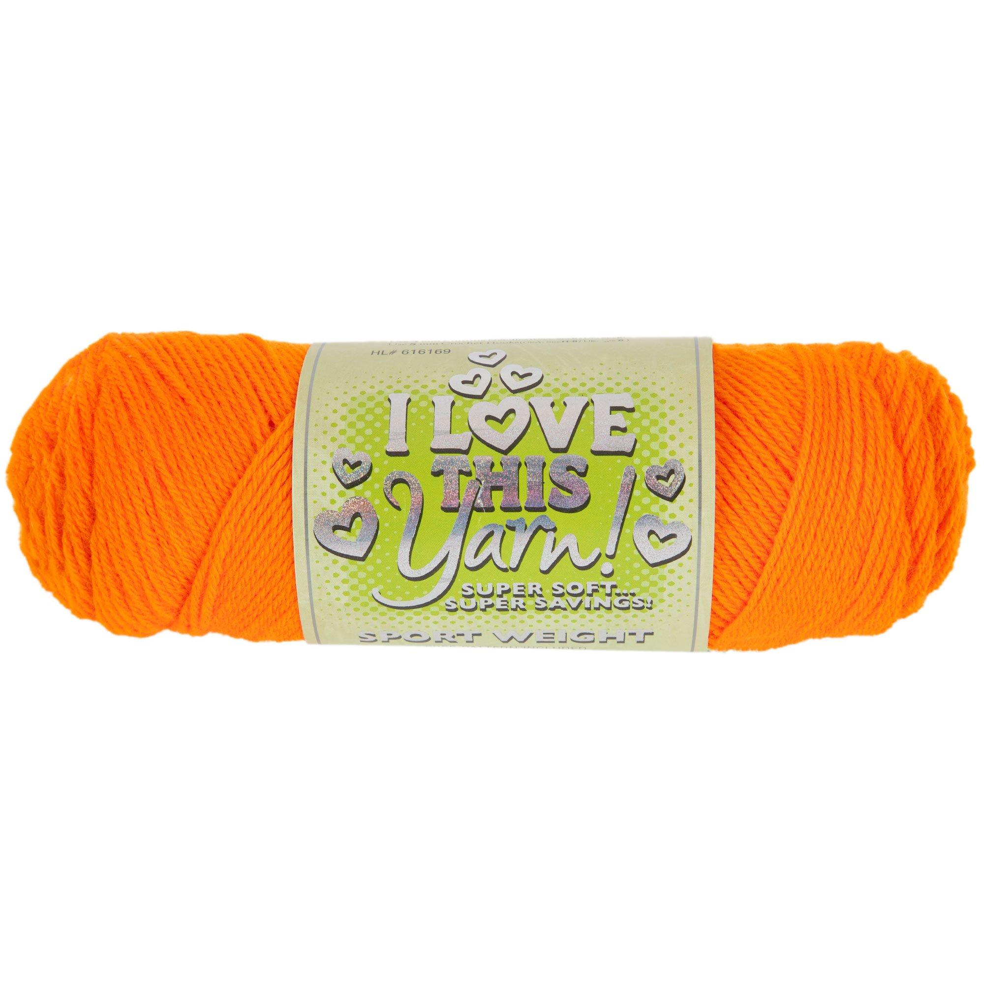 Sport Weight I Love This Yarn Hobby Lobby 616169