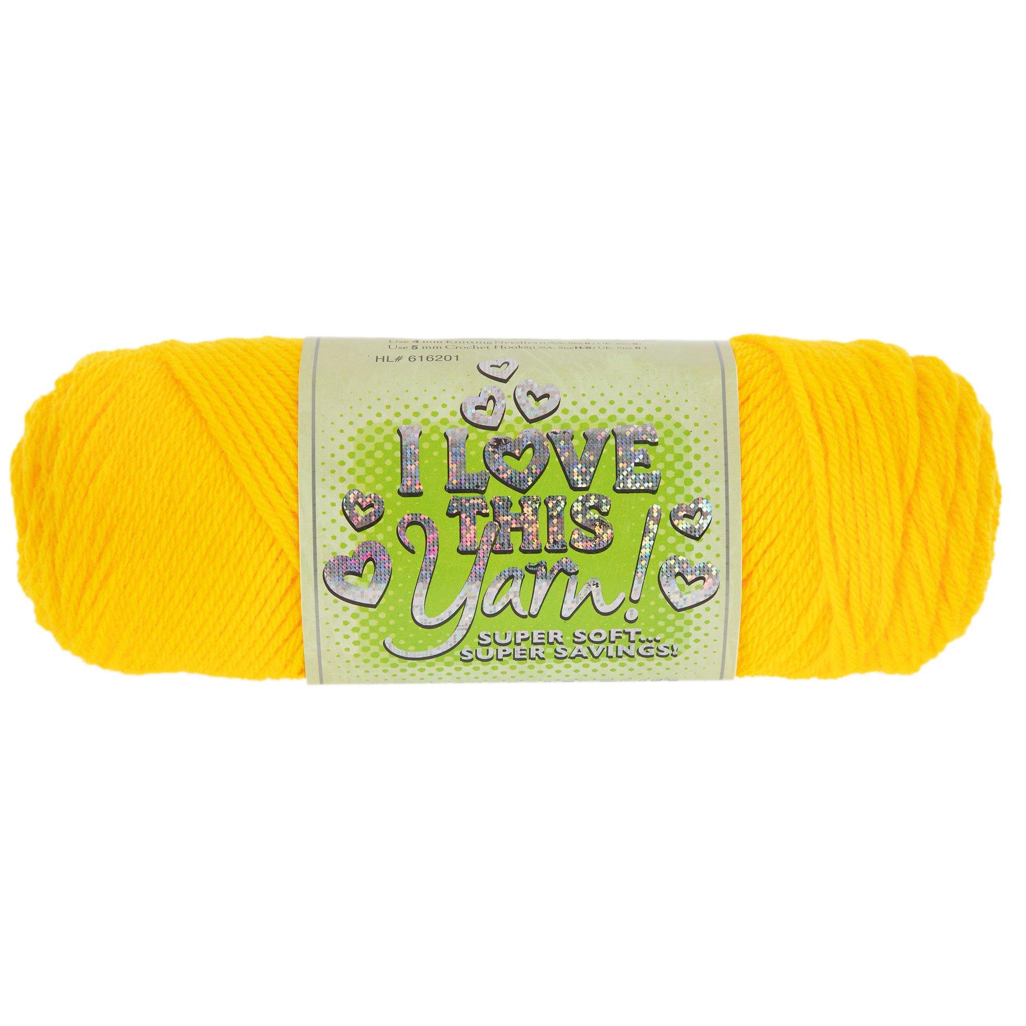 Sport Weight I Love This Yarn Hobby Lobby 616201