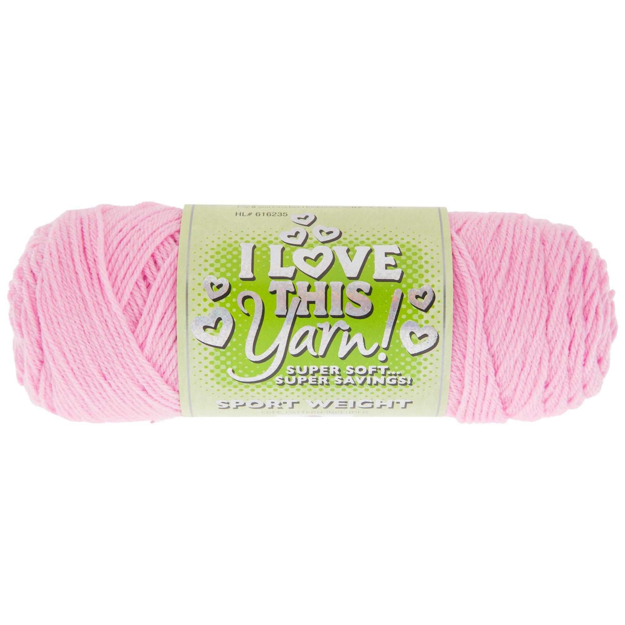 Sport Weight I Love This Yarn Hobby Lobby 616235
