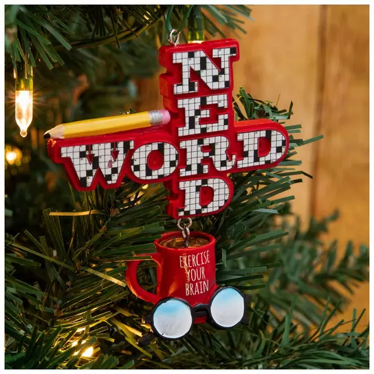 Crossword Word Nerd Ornament Hobby Lobby 6163521 Crossword Word Nerd Ornament Hobby Lobby 6163521