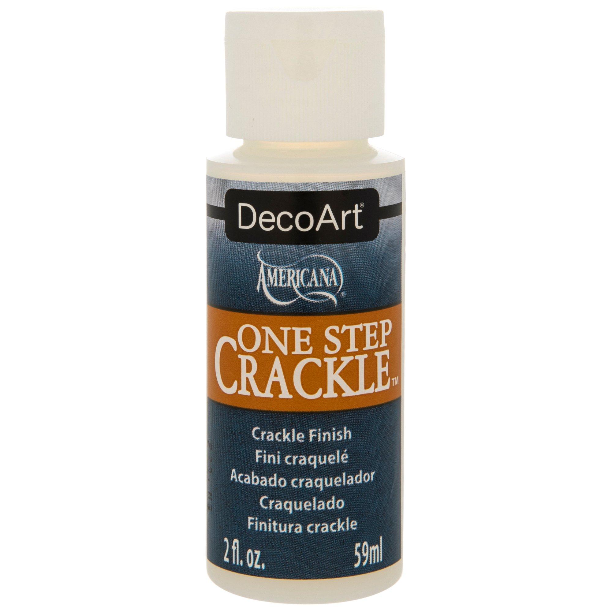 DecoArt Americana One Step Crackle Finish Hobby Lobby 616433