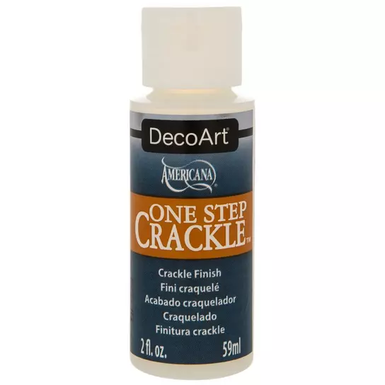 Sweet Pickins Crackle Medium - Achieve A Crackle Paint Finish