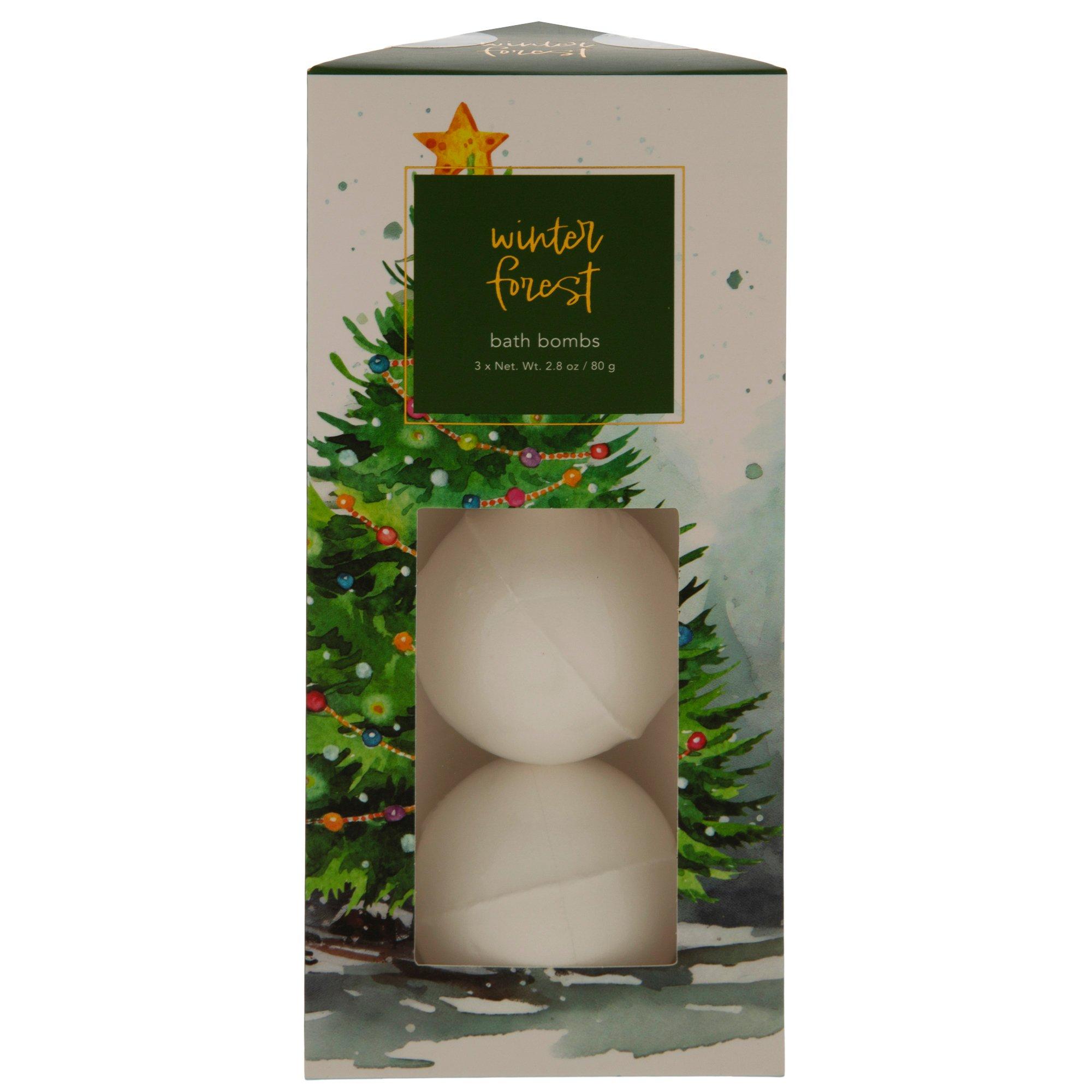 Winter Forest Bath Bombs Hobby Lobby 6164362
